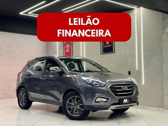 HYUNDAI IX35 2.0 MPFI GL 16V FLEX 4P AUTOMÁTICO